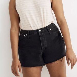 NWT Madewell The Dadjean Short Lunar Wash Size 30